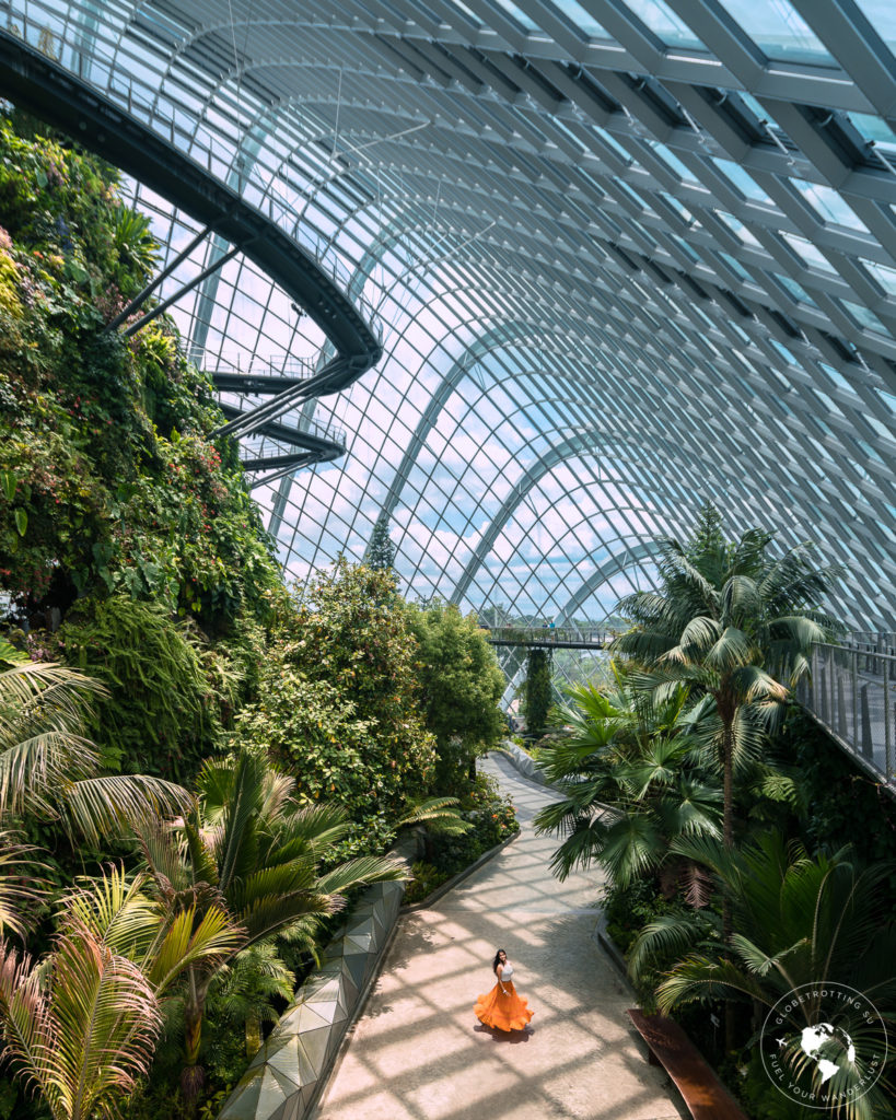 Best Photo Spots in Gardens by the Bay, Singapore - Globetrotting Su