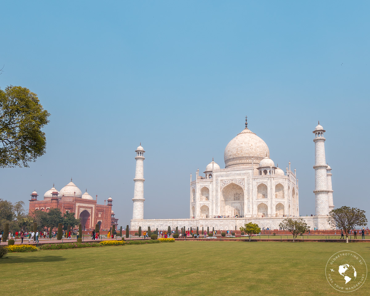 Taj Mahal Best Travel Photography Guide Globetrotting Su