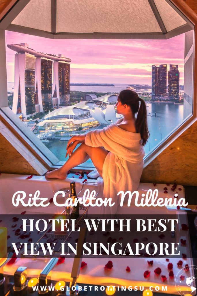 Ritz Carlton Millenia is the Hotel with the best view of Singapore Skyline. Find 10 reasons why Ritz Carlton Millenia in Singapore is perfect for unique staycation as well as travelers looking to explore Singapore highlights. Singapore skyline view| Best hotel location | Where to stay in Singapore| Romantic staycation|Best Singapore Hotel #ritzcarlton #Singaporehotels #Singaporeskyline
