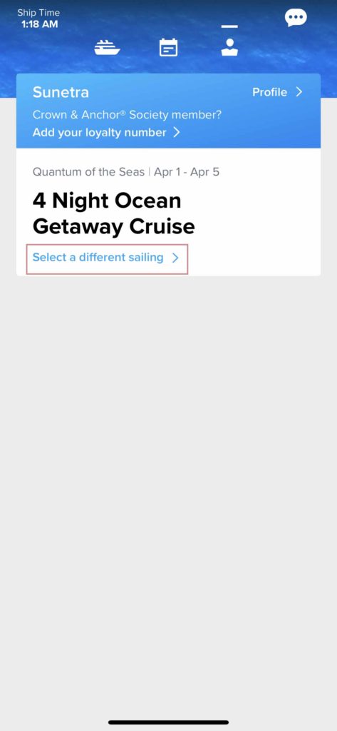 where does cruise to nowhere go