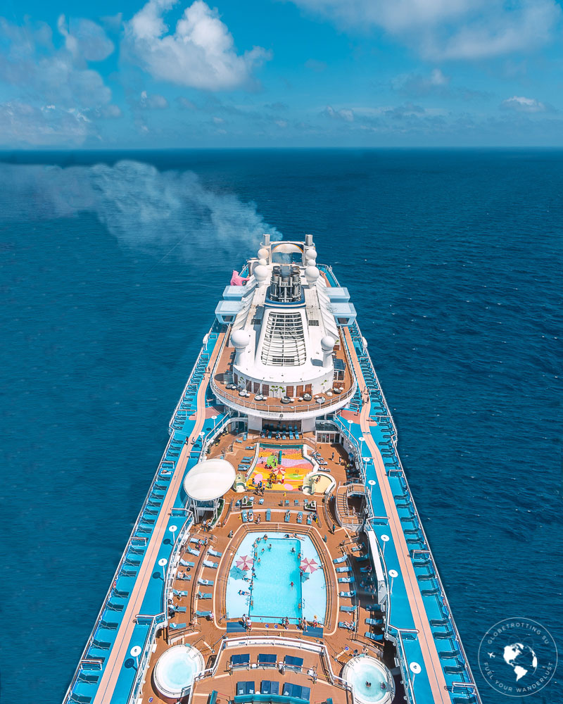Magnificent views of Cruise to Nowhere on Royal Caribbean from North Star